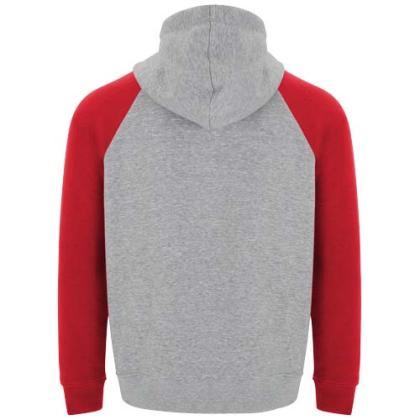 Badet unisex two-tone hoodie
