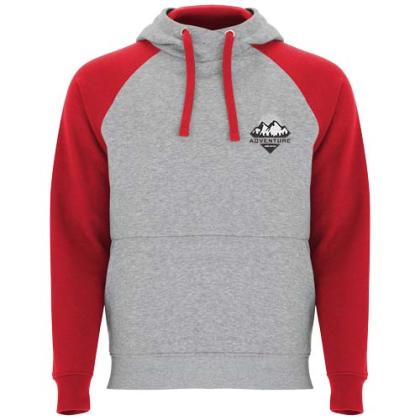Badet unisex two-tone hoodie