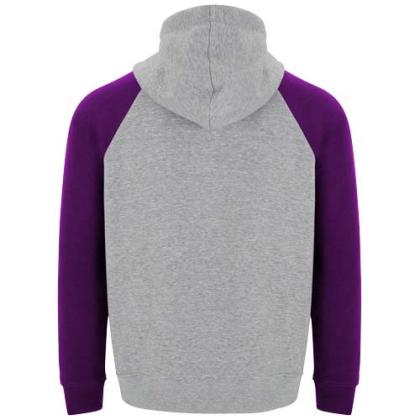 Badet unisex two-tone hoodie