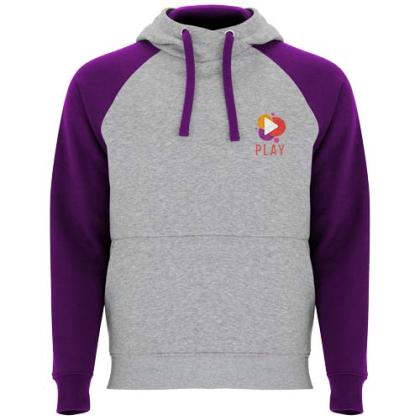 Badet unisex two-tone hoodie