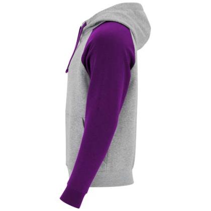 Badet unisex two-tone hoodie