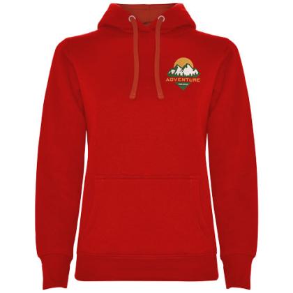 Urban women's hoodie