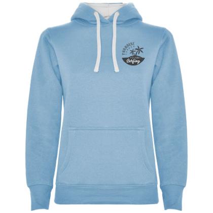 Urban women's hoodie