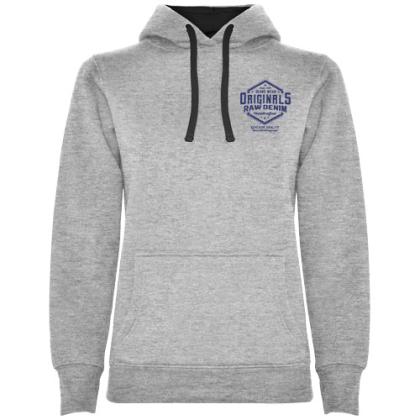 Urban women's hoodie
