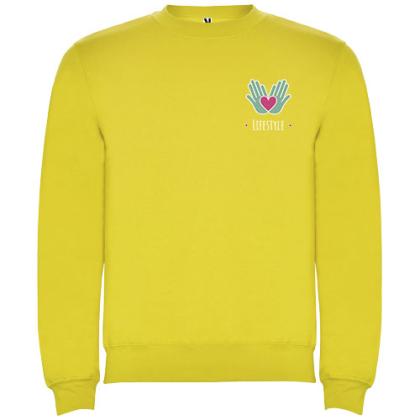 Clasica unisex crewneck sweater