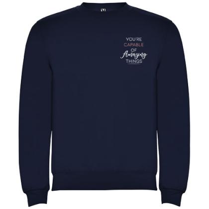 Clasica unisex crewneck sweater