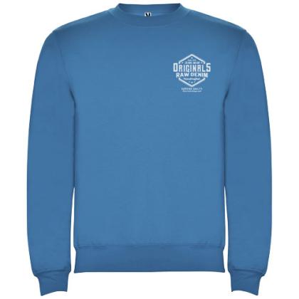 Clasica unisex crewneck sweater