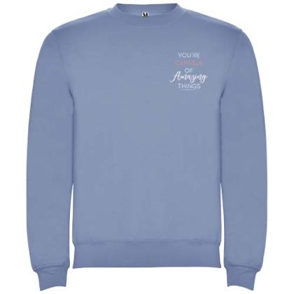 Clasica unisex crewneck sweater
