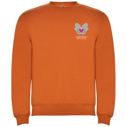 Clasica unisex crewneck sweater