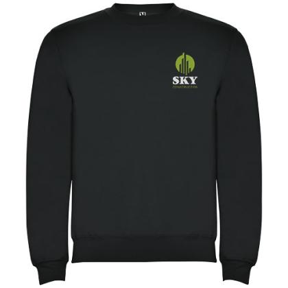 Clasica unisex crewneck sweater