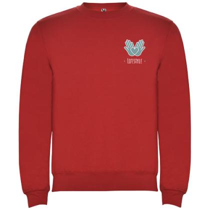 Clasica unisex crewneck sweater