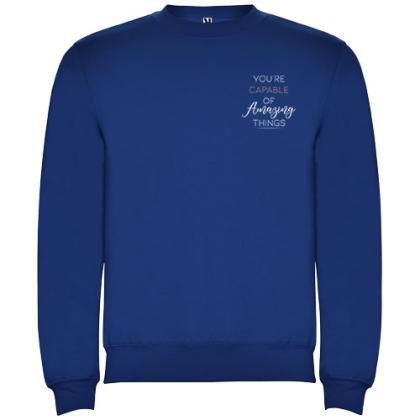 Clasica unisex crewneck sweater