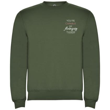 Clasica unisex crewneck sweater