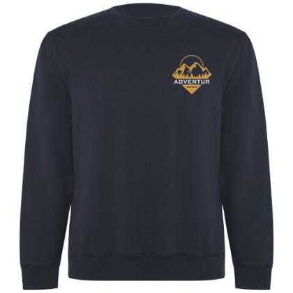 Batian organic cotton unisex crewneck sweater