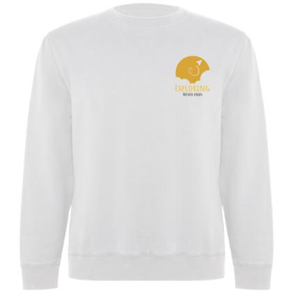 Batian organic cotton unisex crewneck sweater