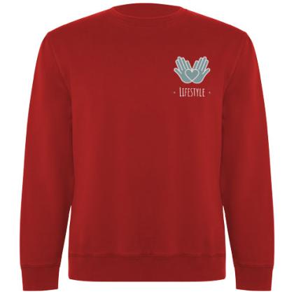 Batian organic cotton unisex crewneck sweater