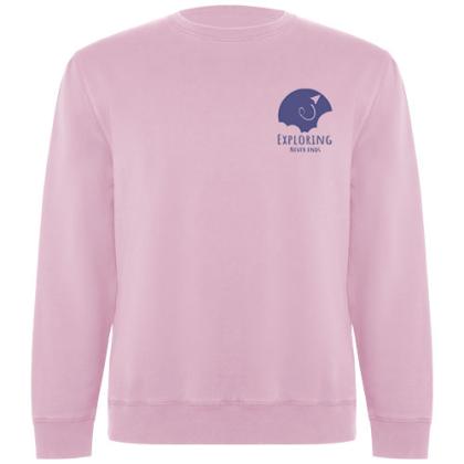 Batian organic cotton unisex crewneck sweater