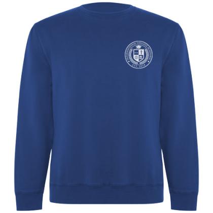 Batian organic cotton unisex crewneck sweater