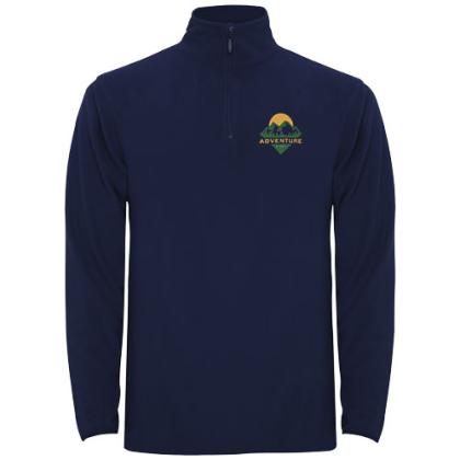 Himalaya men's quarter zip fleece jacket