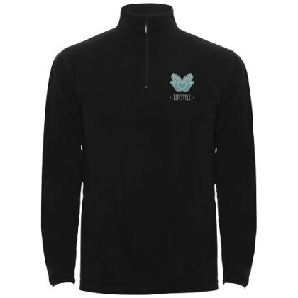 Himalaya men's quarter zip fleece jacket