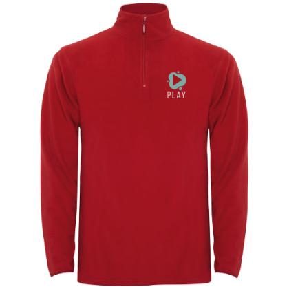 Himalaya men's quarter zip fleece jacket
