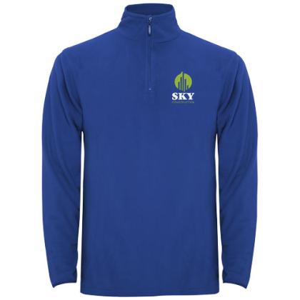 Himalaya men's quarter zip fleece jacket