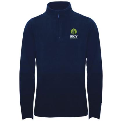 Himalaya women's quarter zip fleece jacket