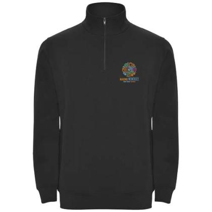 Aneto quarter zip sweater