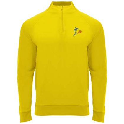 Epiro long sleeve unisex quarter zip sweatshirt