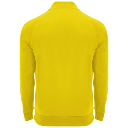 Epiro long sleeve unisex quarter zip sweatshirt
