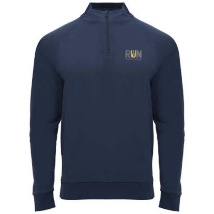 Epiro long sleeve unisex quarter zip sweatshirt