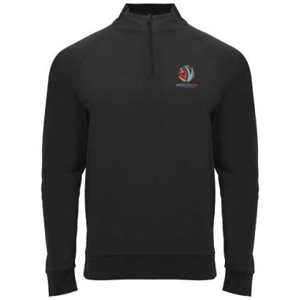 Epiro long sleeve unisex quarter zip sweatshirt