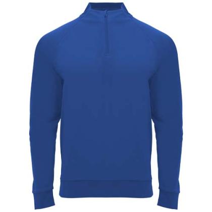 Epiro long sleeve unisex quarter zip sweatshirt