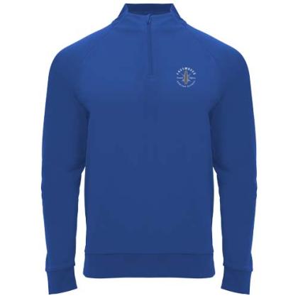 Epiro long sleeve unisex quarter zip sweatshirt