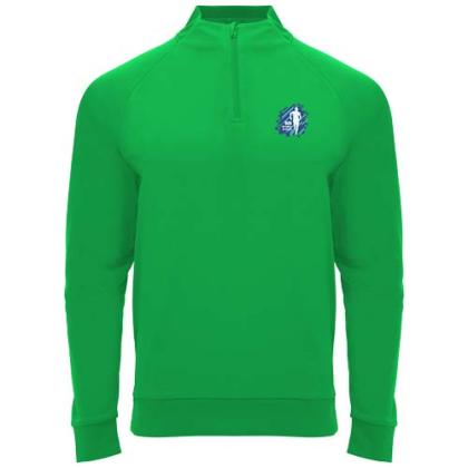Epiro long sleeve unisex quarter zip sweatshirt