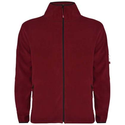 Luciane men's full zip fleece jacket