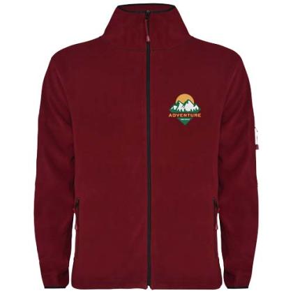 Luciane men's full zip fleece jacket