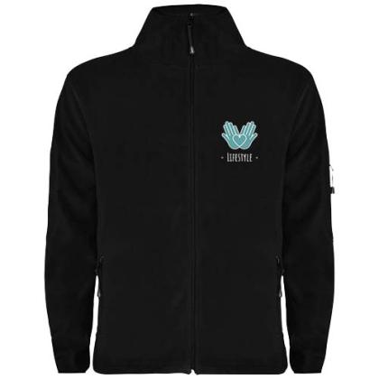 Luciane men's full zip fleece jacket