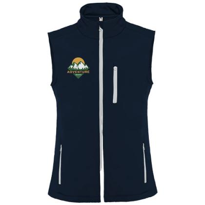 Nevada unisex softshell bodywarmer