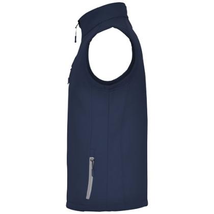 Nevada unisex softshell bodywarmer