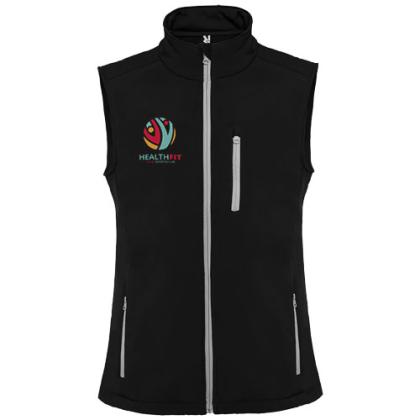 Nevada unisex softshell bodywarmer