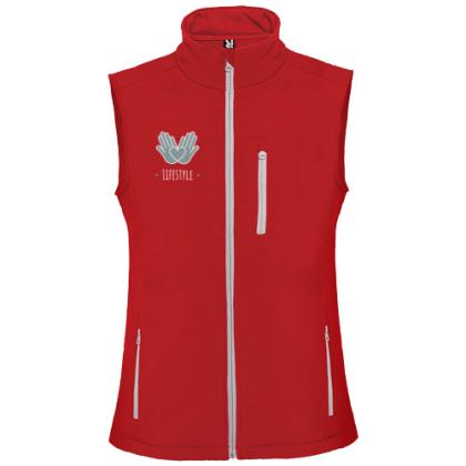 Nevada unisex softshell bodywarmer