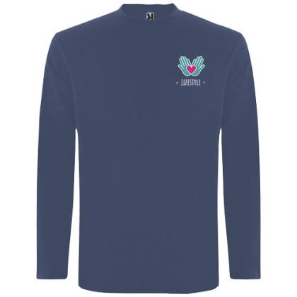 Extreme long sleeve men's t-shirt