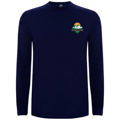 Extreme long sleeve men's t-shirt