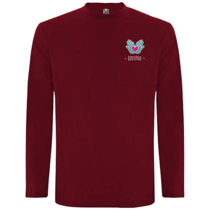 Extreme long sleeve men's t-shirt