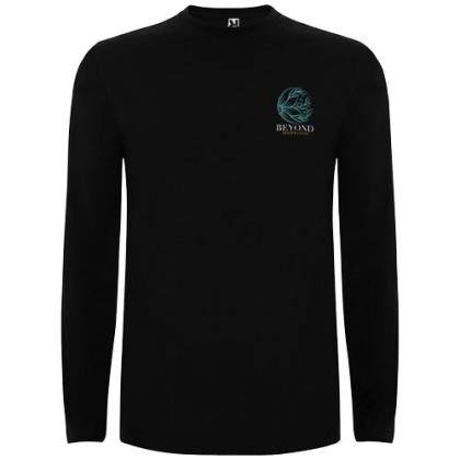 Extreme long sleeve men's t-shirt