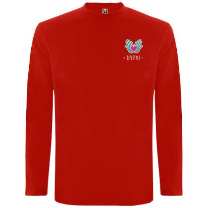 Extreme long sleeve men's t-shirt