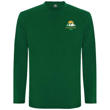Extreme long sleeve men's t-shirt