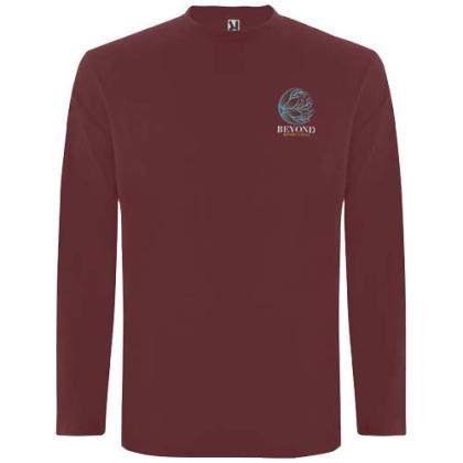 Extreme long sleeve men's t-shirt