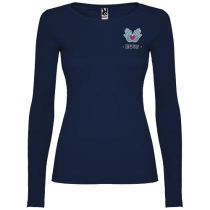 Extreme long sleeve women's t-shirt